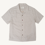 Imperfects Cliffs Camp Collar Shirt - Badlands