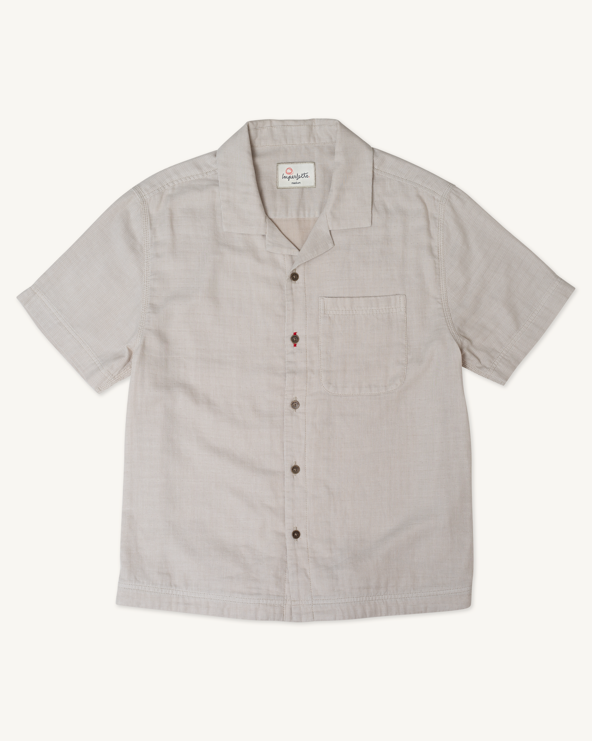 Imperfects Cliffs Camp Collar Shirt