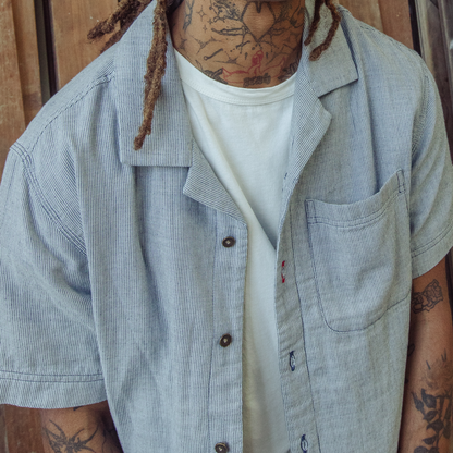 Imperfects Cliffs Camp Collar Shirt