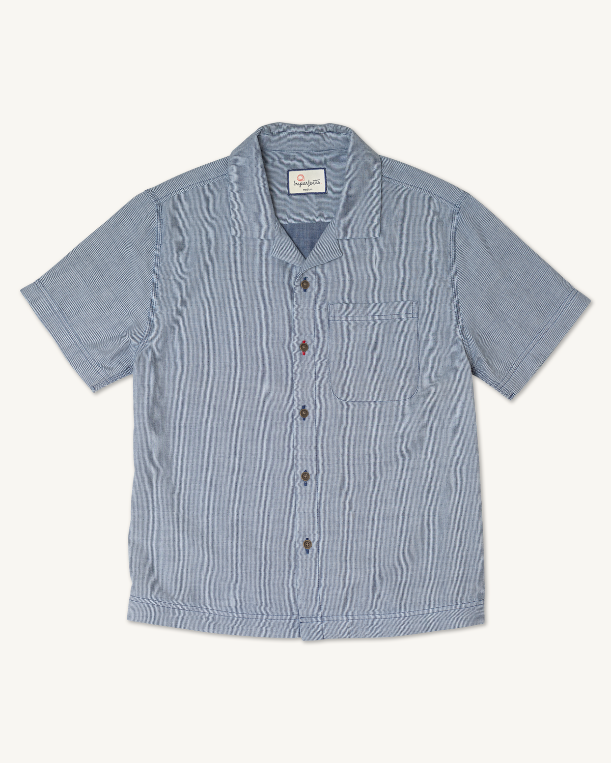 Imperfects Cliffs Camp Collar Shirt