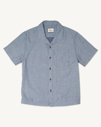 Imperfects Cliffs Camp Collar Shirt