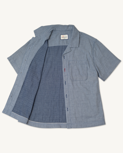 Imperfects Cliffs Camp Collar Shirt