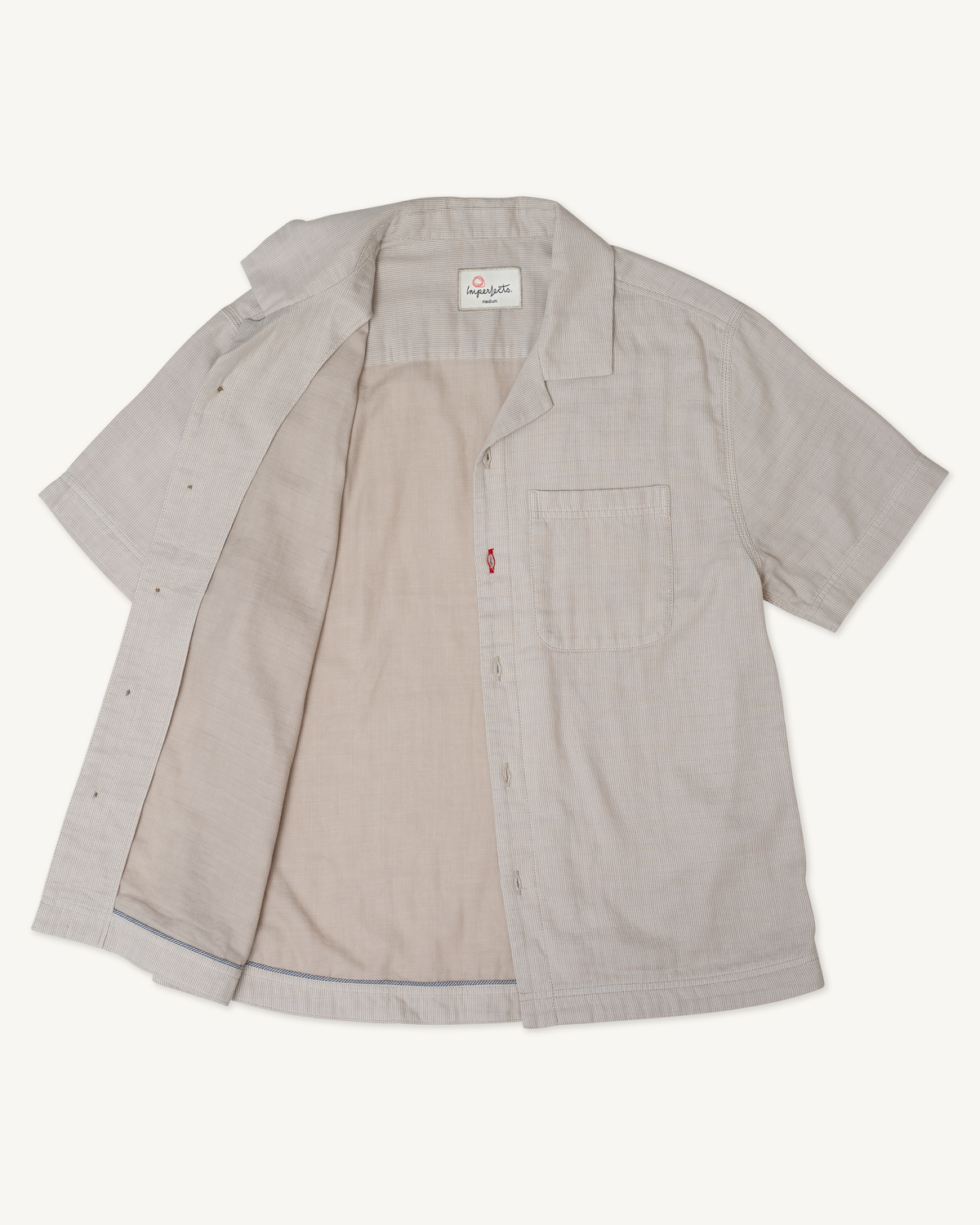Imperfects Cliffs Camp Collar Shirt