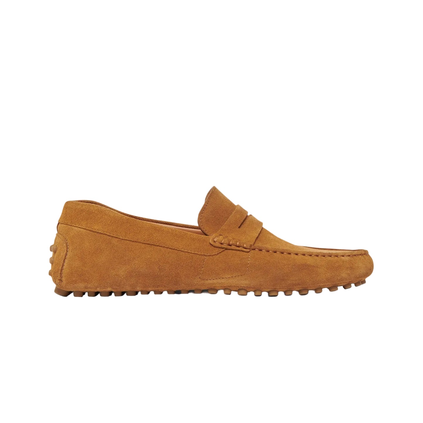 Greats The Corsa Driver Shoes - Cognac