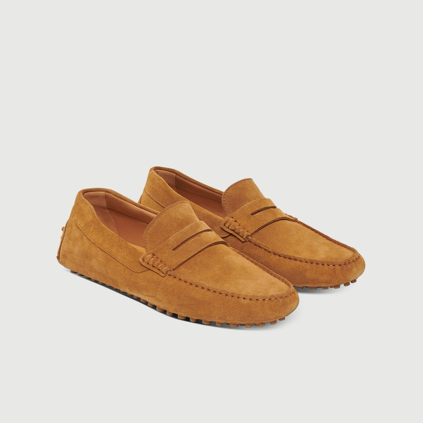 Greats The Corsa Driver Shoes - Cognac