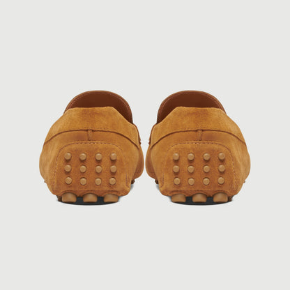 Greats The Corsa Driver Shoes - Cognac