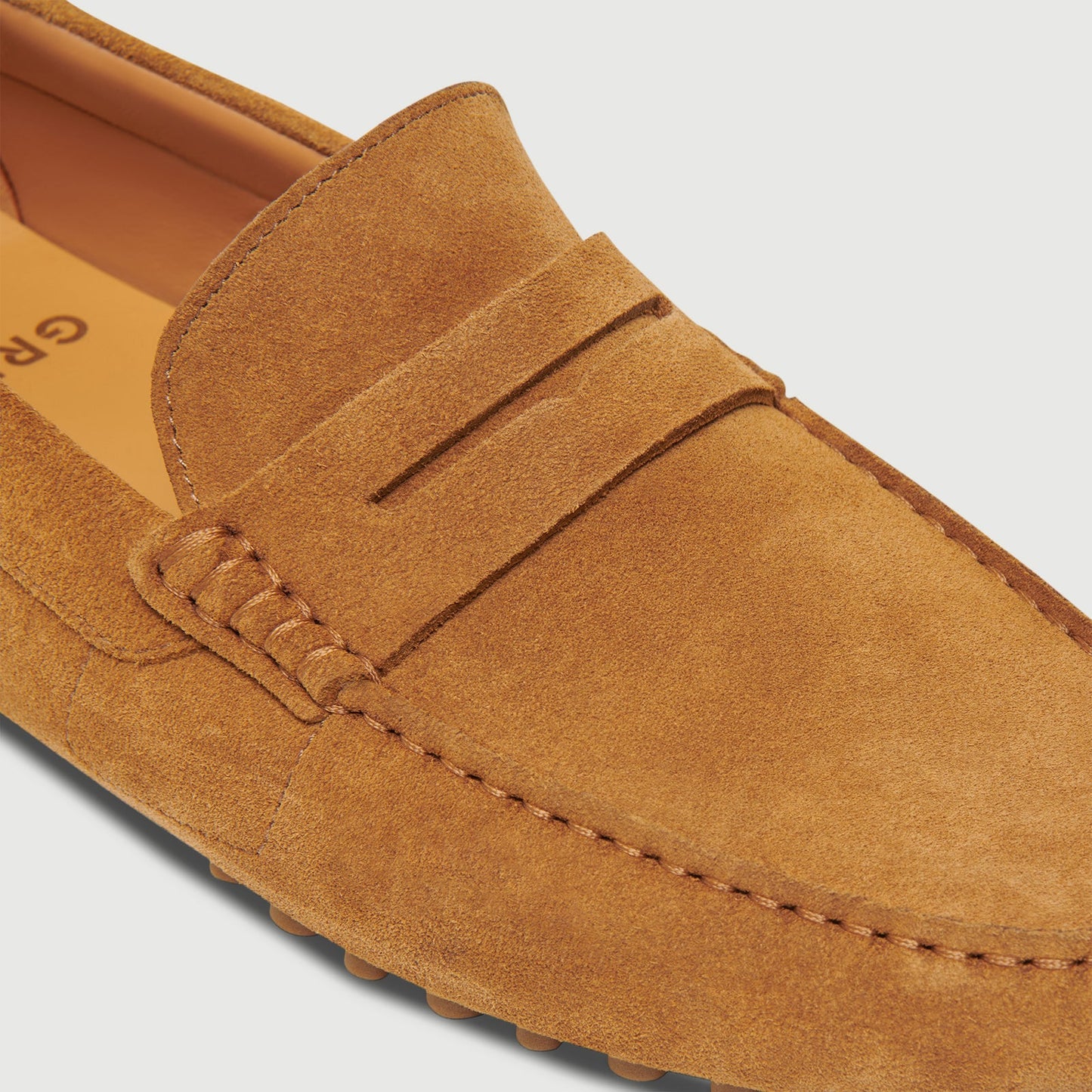 Greats The Corsa Driver Shoes - Cognac
