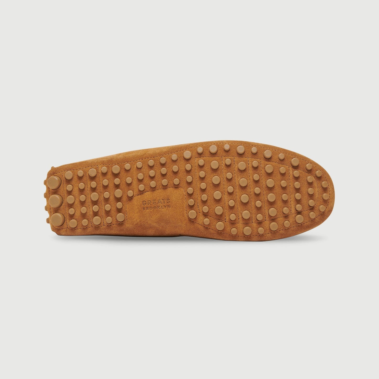 Greats The Corsa Driver Shoes - Cognac
