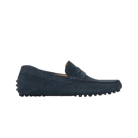 Greats The Corsa Driver Shoes - Navy