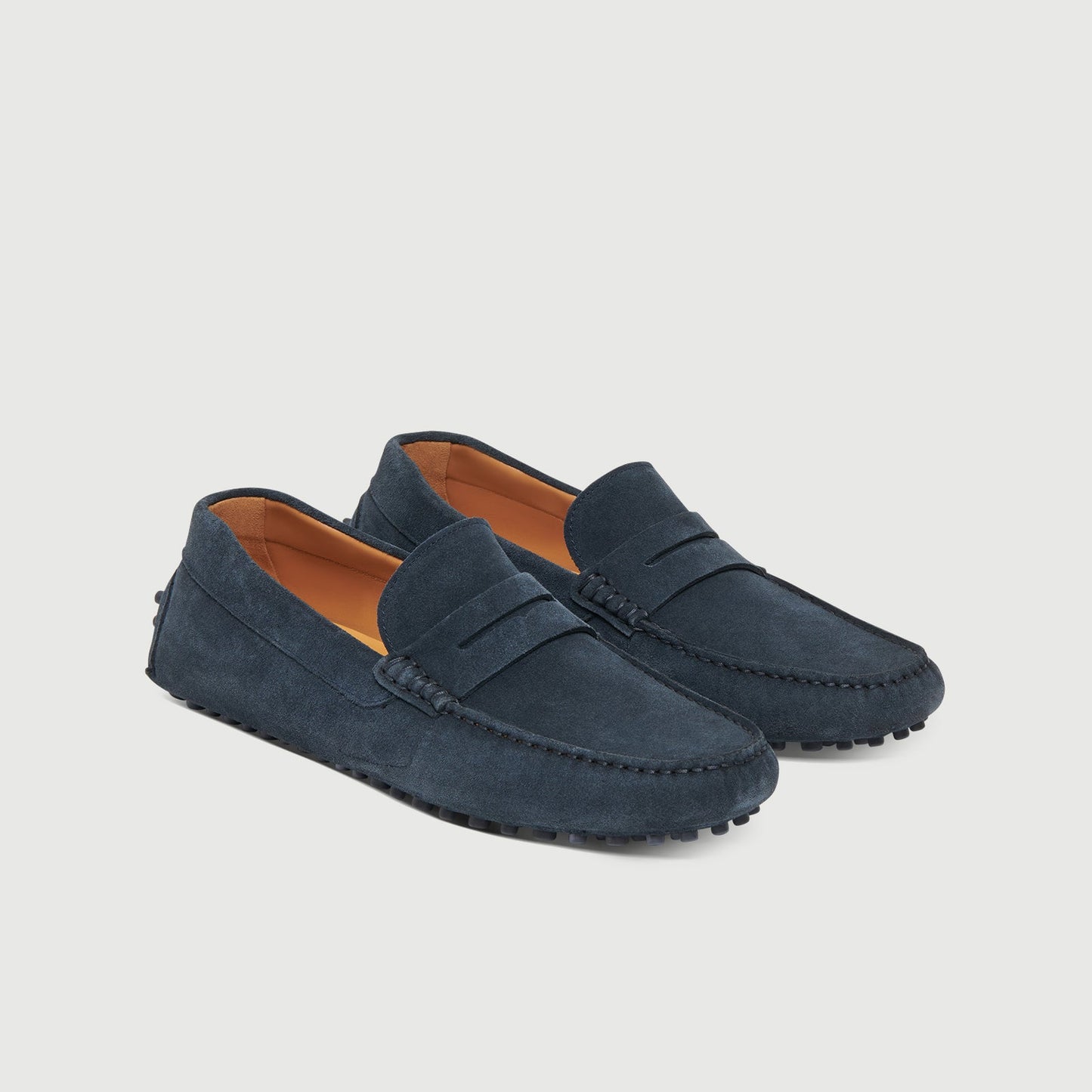 Greats The Corsa Driver Shoes - Navy