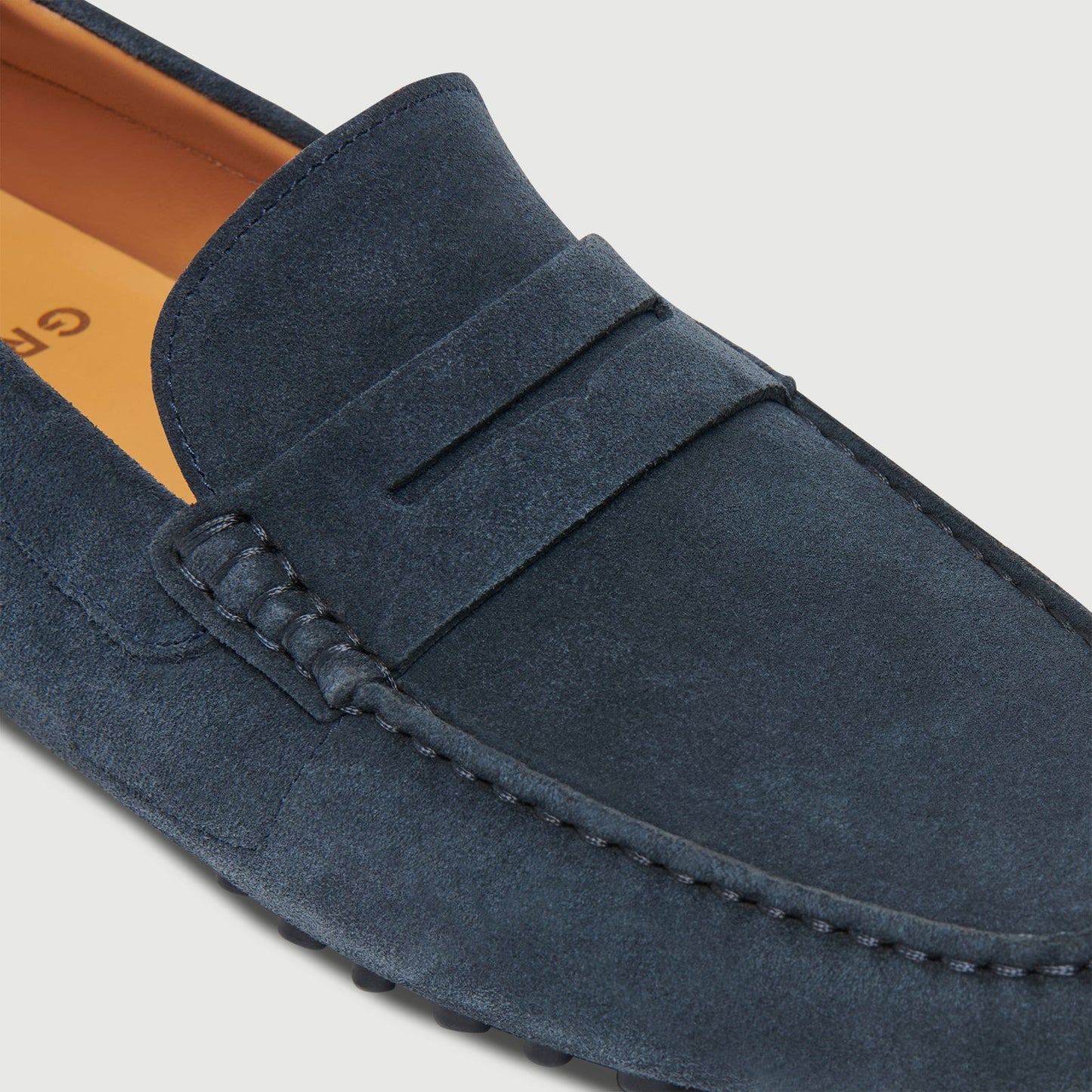 Greats The Corsa Driver Shoes - Navy