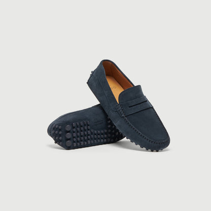 Greats The Corsa Driver Shoes - Navy