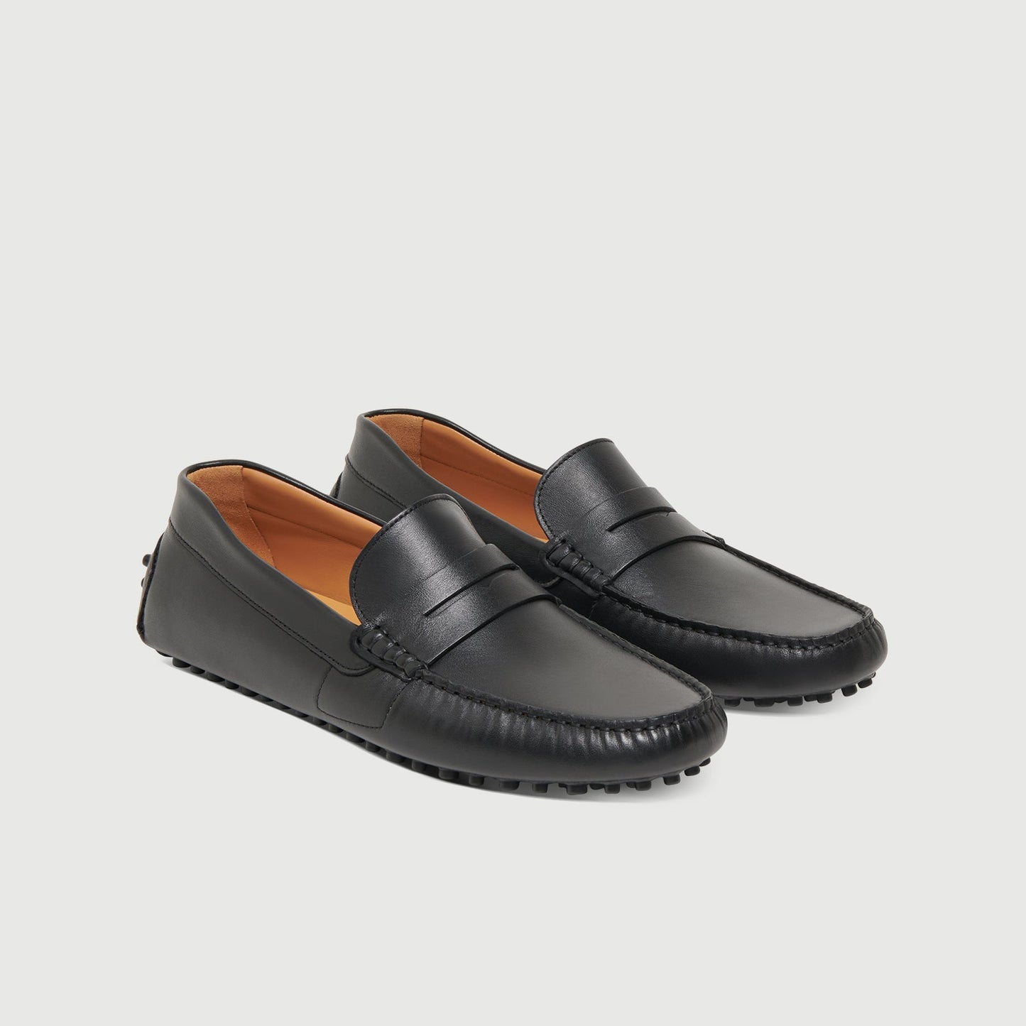 Greats The Corsa Driver Shoes - Nero