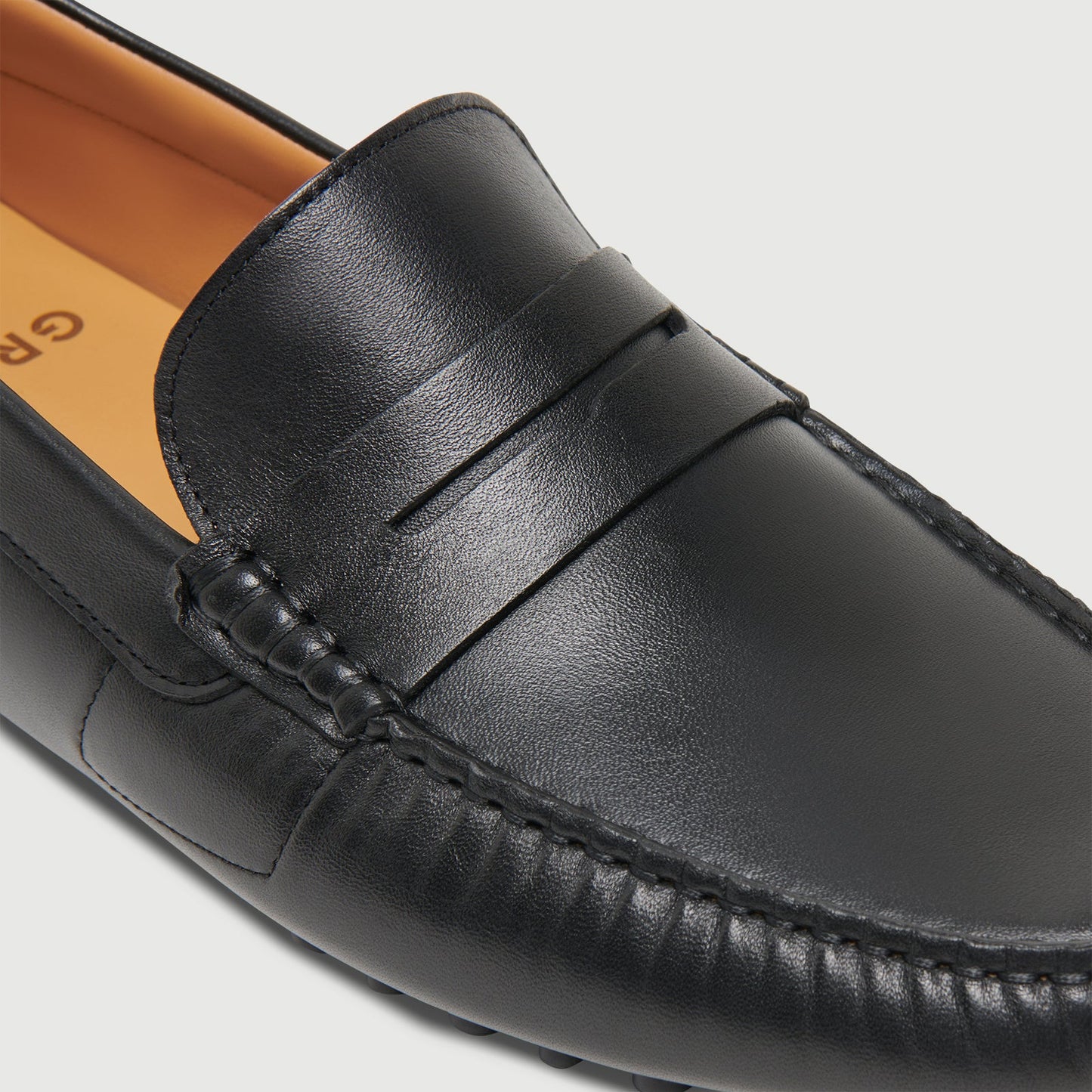 Greats The Corsa Driver Shoes - Nero