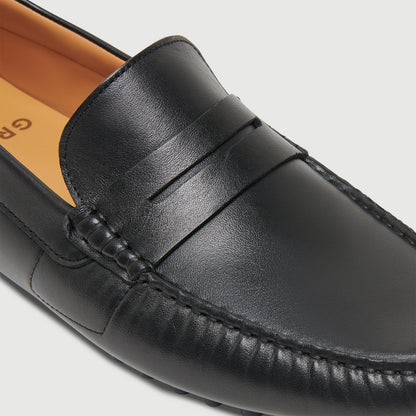 Greats The Corsa Driver Shoes - Nero