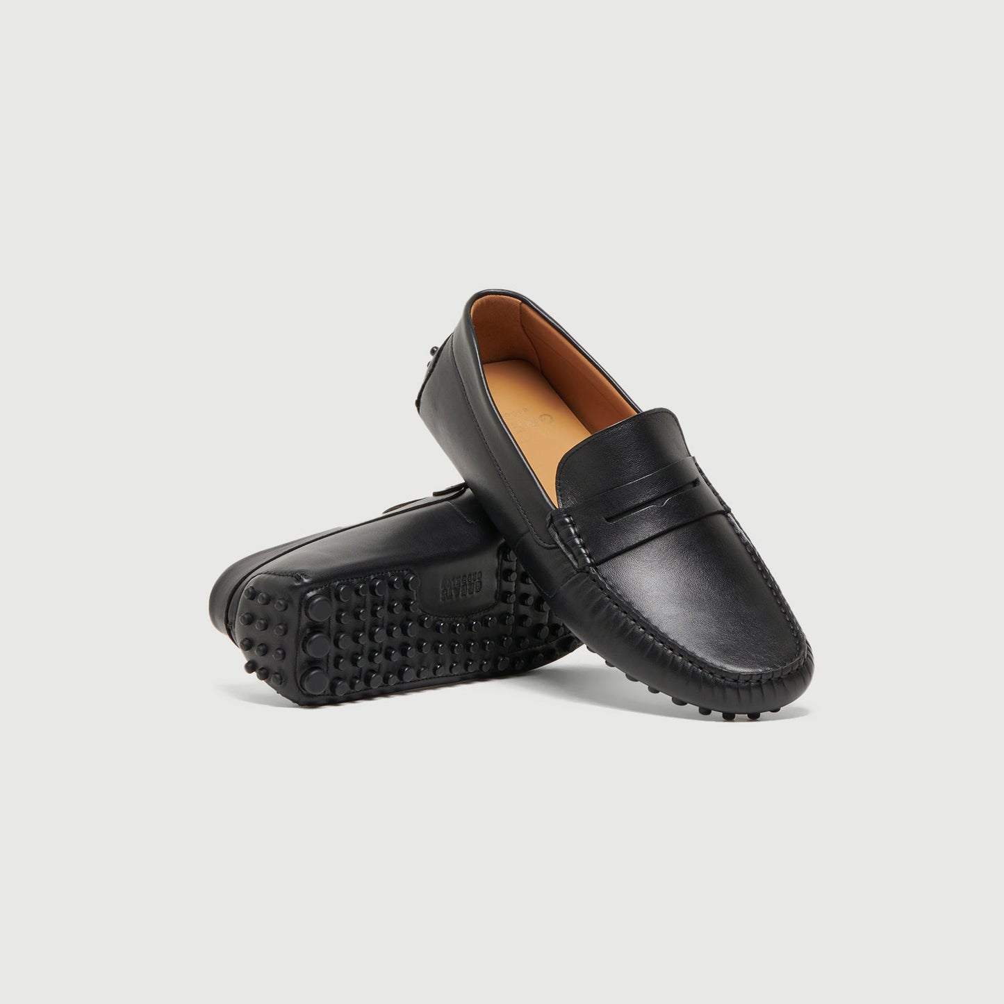 Greats The Corsa Driver Shoes - Nero
