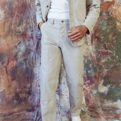 Imperfects Courier Pant OG Fit in Craft Canvas
