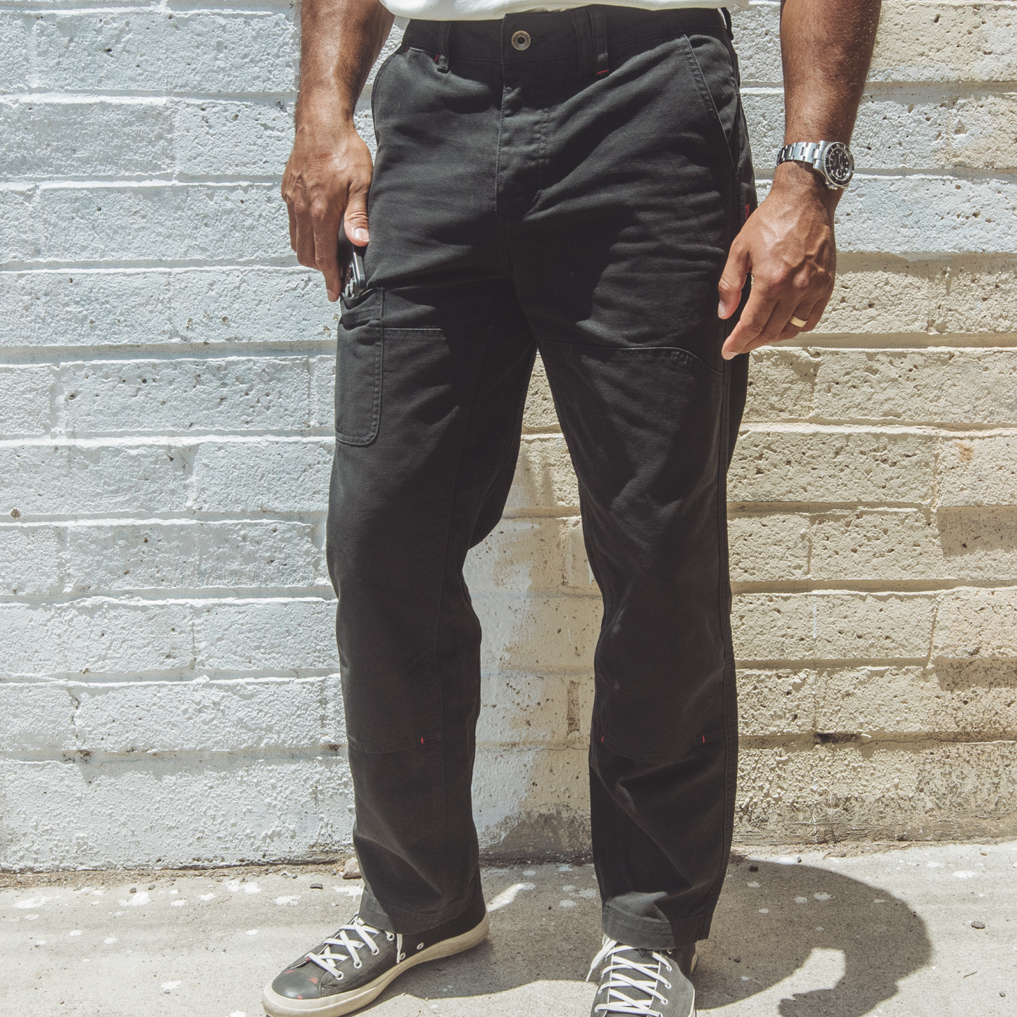 Imperfects Courier Pant OG Fit in Craft Canvas