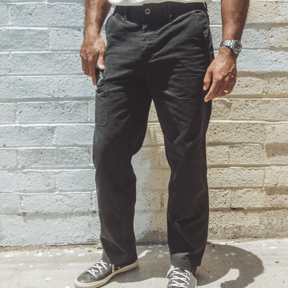 Imperfects Courier Pant OG Fit in Craft Canvas