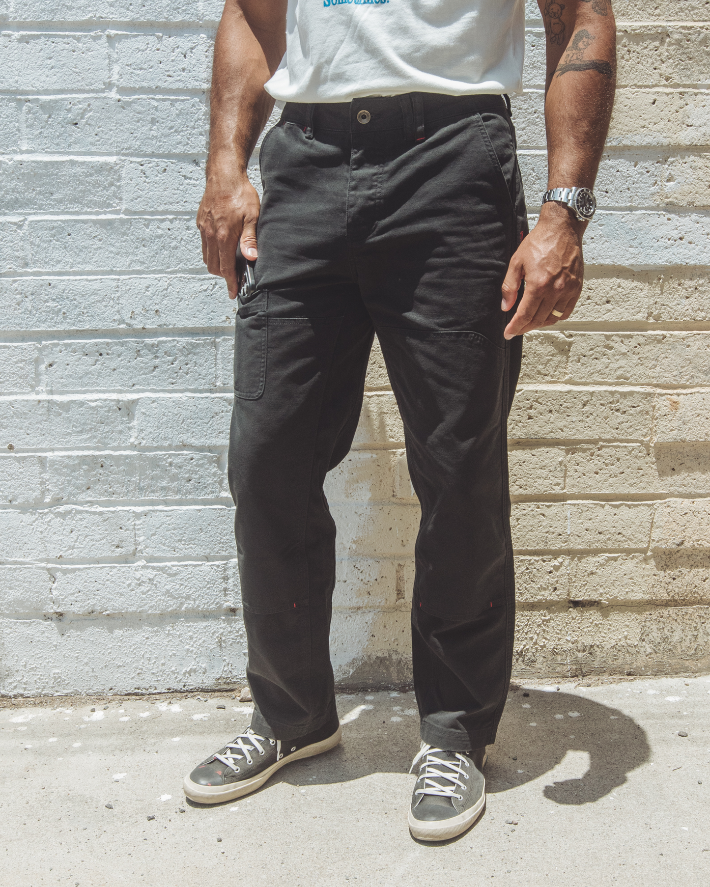 Imperfects Courier Pant OG Fit in Craft Canvas