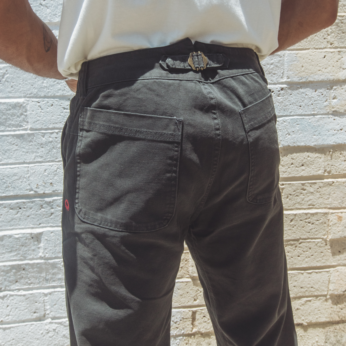Courier Pant OG Fit in Craft Canvas [Gen 1]