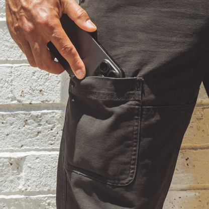 Imperfects Courier Pant OG Fit in Craft Canvas