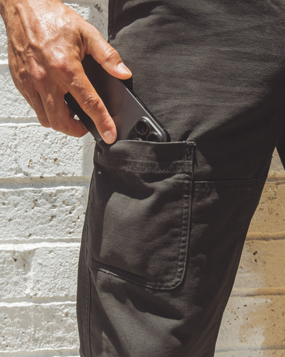 Imperfects Courier Pant OG Fit in Craft Canvas