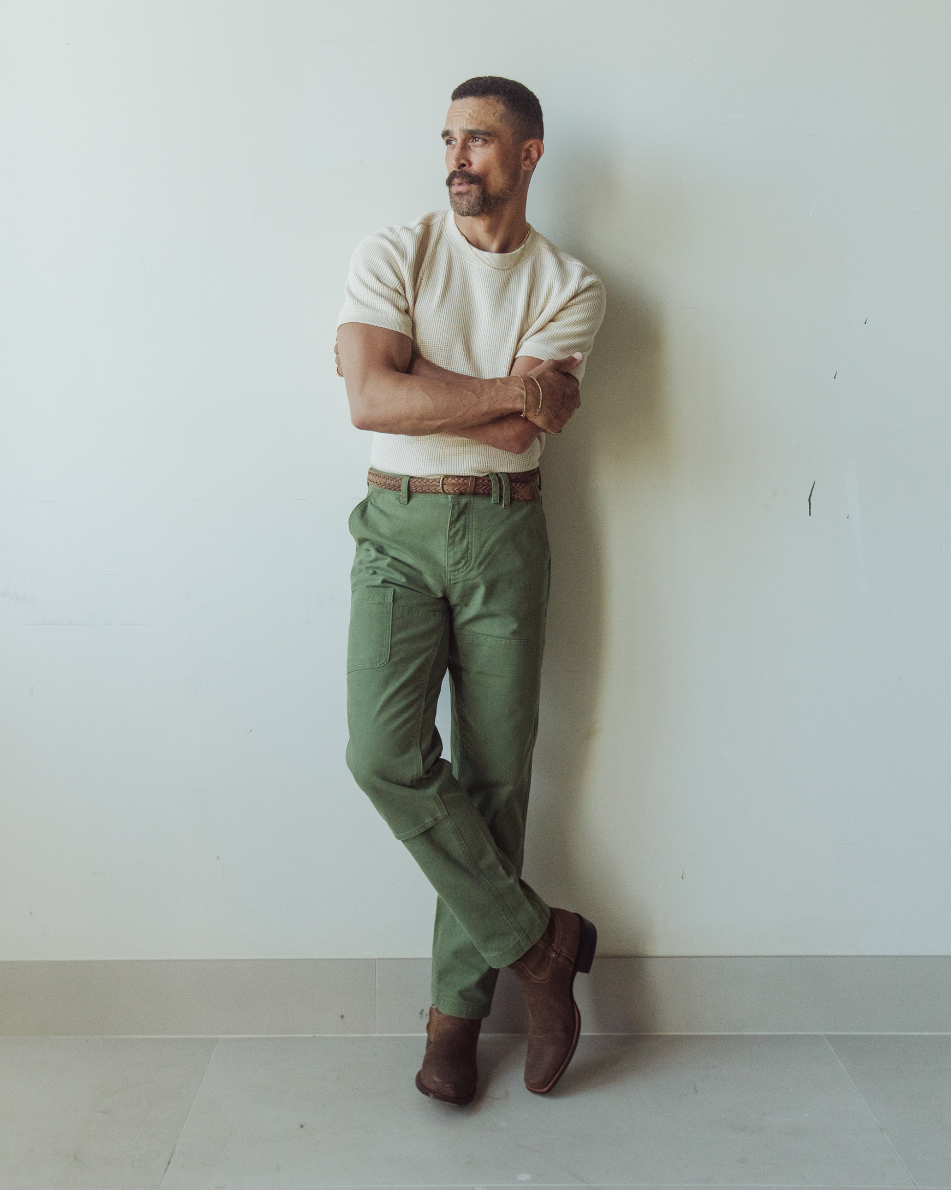Imperfects Courier Pant OG Fit in Craft Canvas