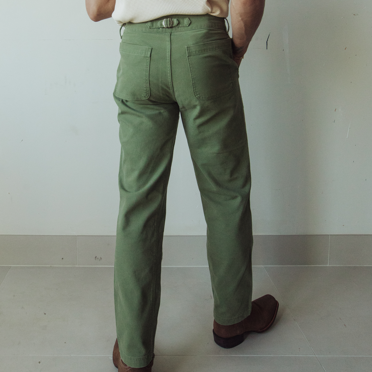 Courier Pant OG Fit in Craft Canvas [Gen 1]