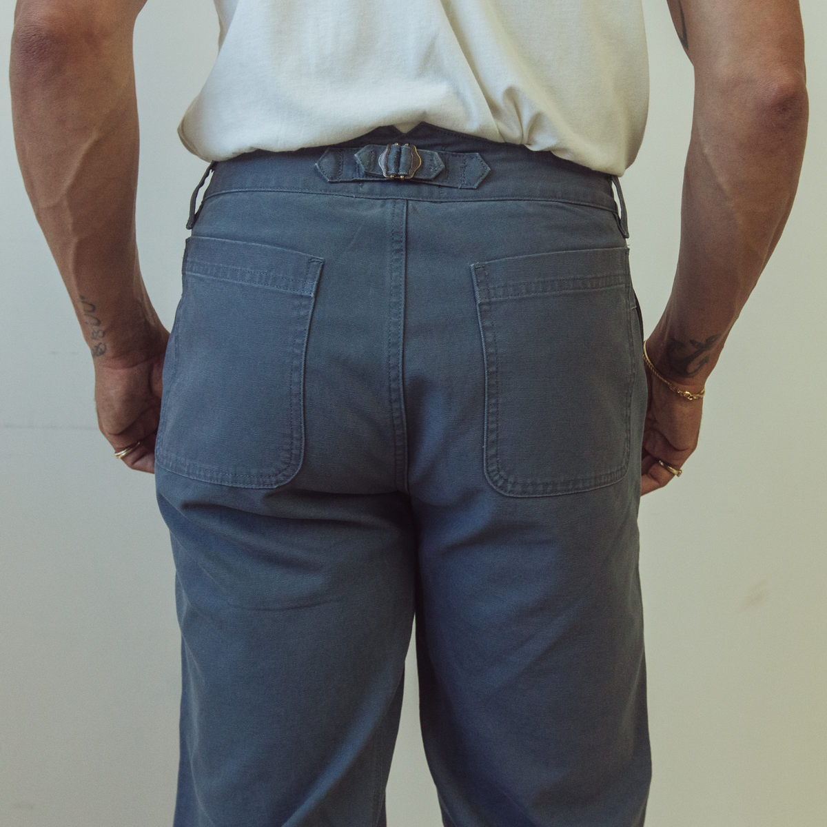 Courier Pant OG Fit in Craft Canvas [Gen 1]