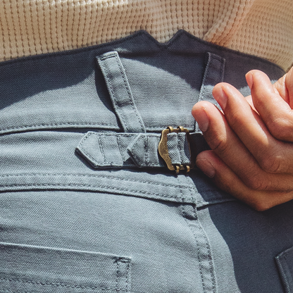 Imperfects Courier Pant Sharp Fit in Craft Canvas