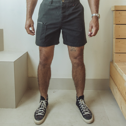 Courier Short in Craft Canvas  {6” Inseam}