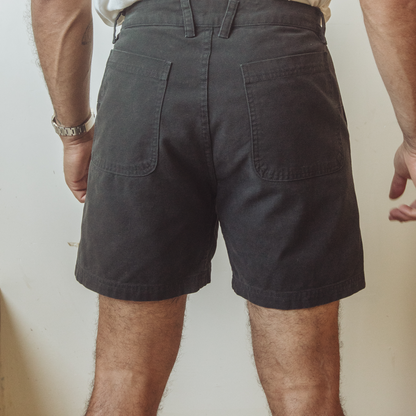 Courier Short in Craft Canvas  {6” Inseam}