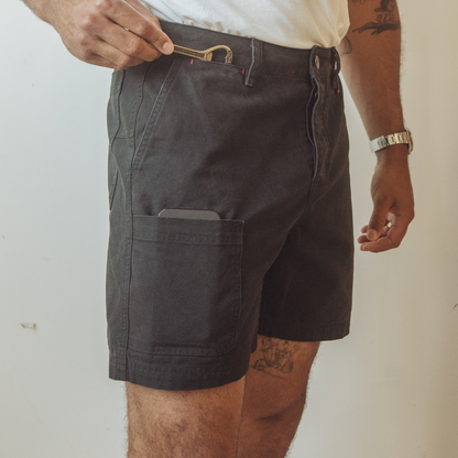 Courier Short in Craft Canvas  {6” Inseam}
