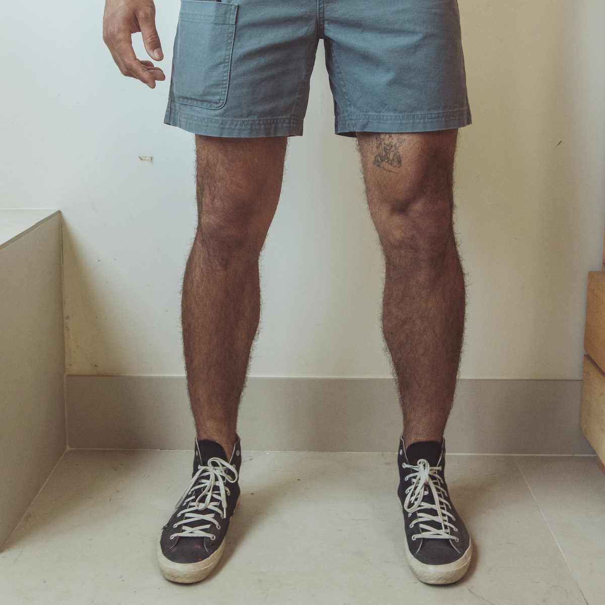 Courier Short in Craft Canvas  {6” Inseam}