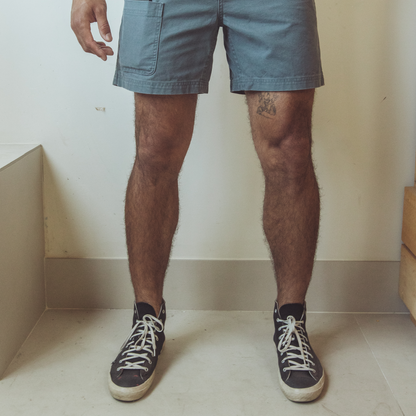 Courier Short in Craft Canvas  {6” Inseam}