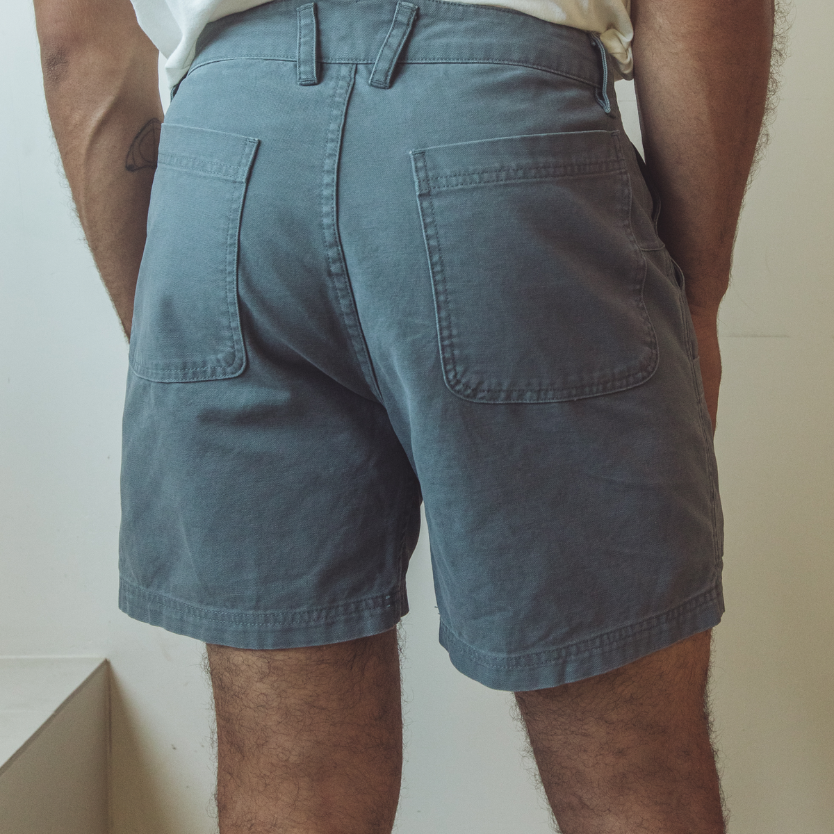 Courier Short in Craft Canvas  {6” Inseam}