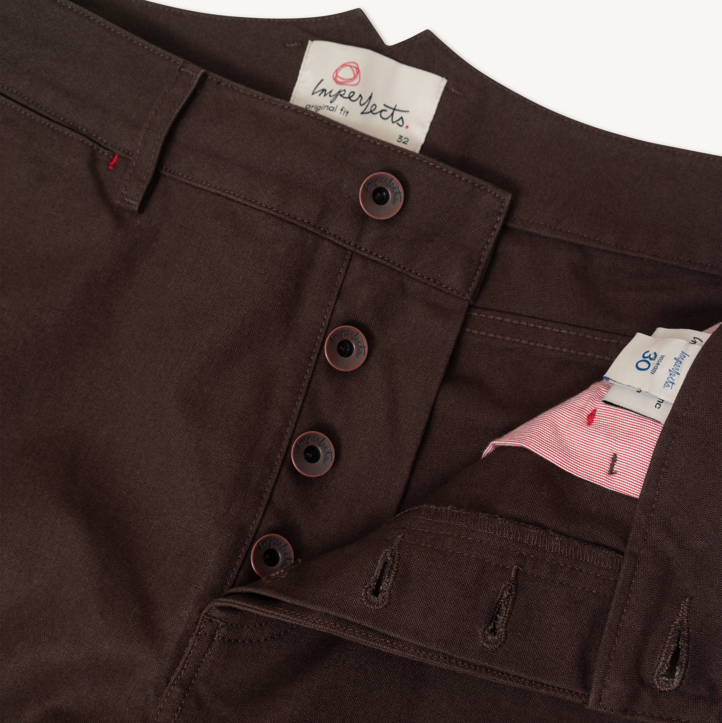 Imperfects Courier Pant