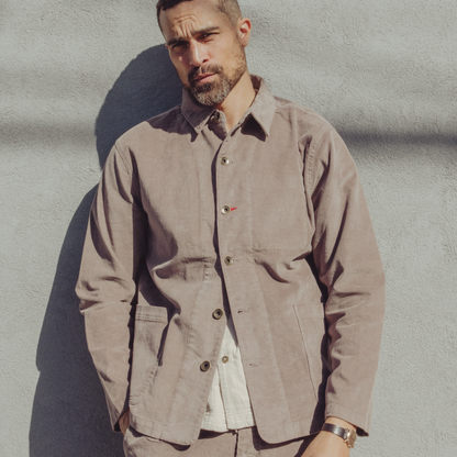 Creators Coat in Stretch Corduroy