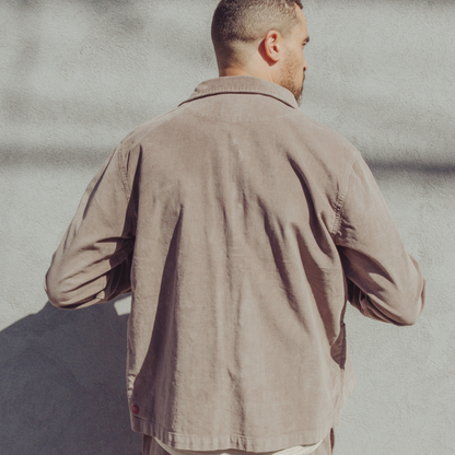 Creators Coat in Stretch Corduroy