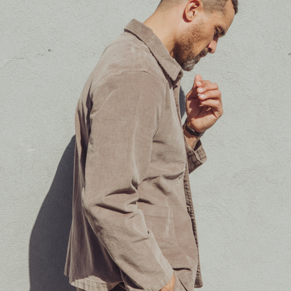 Creators Coat in Stretch Corduroy
