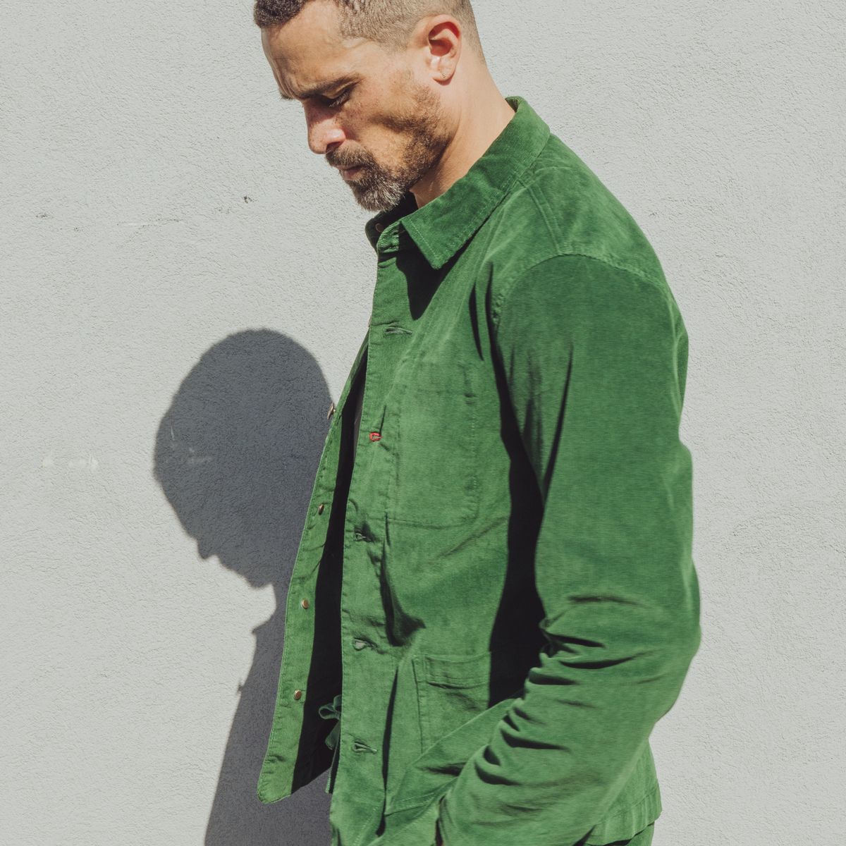 Creators Coat in Stretch Corduroy