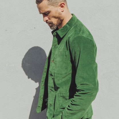Creators Coat in Stretch Corduroy
