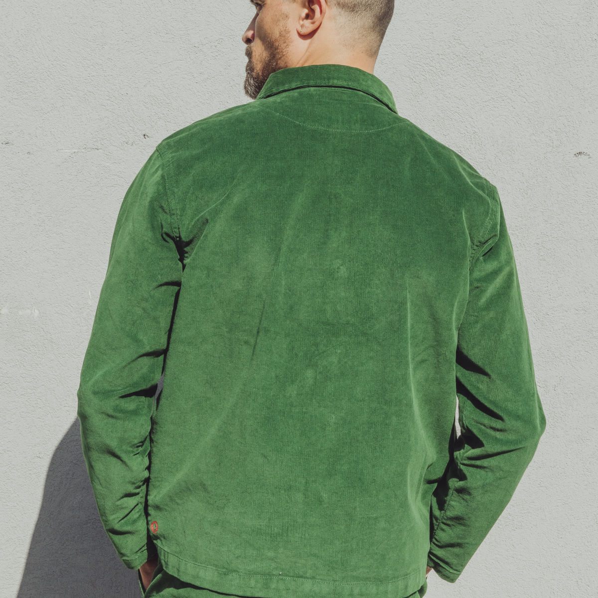 Creators Coat in Stretch Corduroy