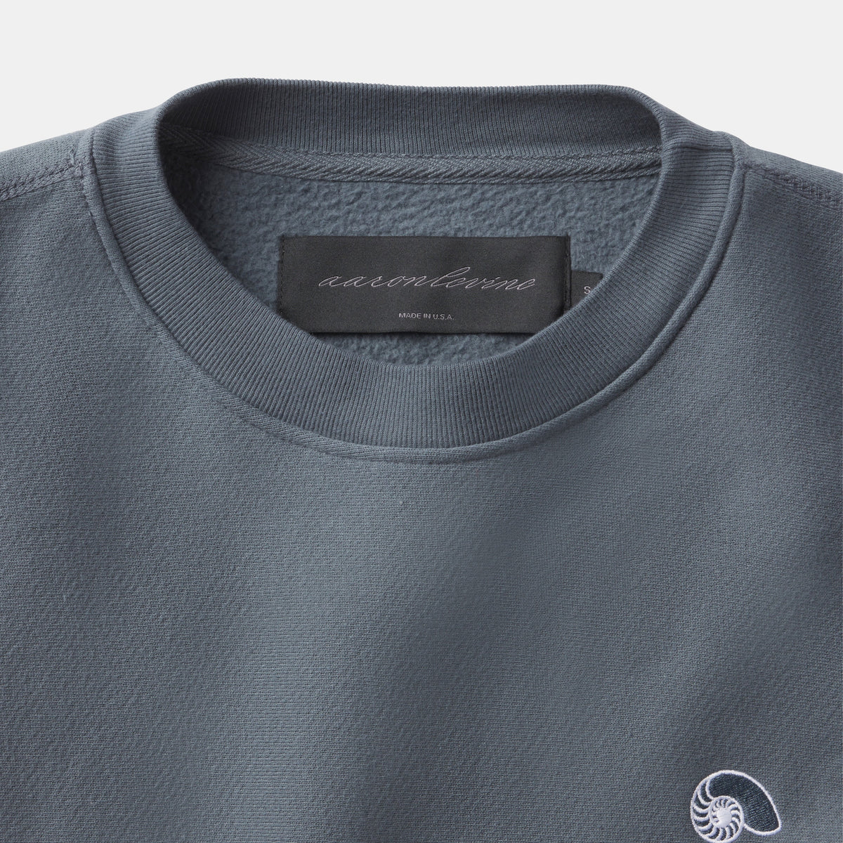AARON LEVINE CREWNECK SWEATSHIRT