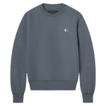 AARON LEVINE CREWNECK SWEATSHIRT - SLATE
