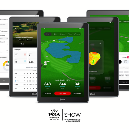 Pinned Golf The Caddie GPS Tablet