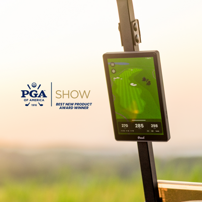Pinned Golf The Caddie GPS Tablet