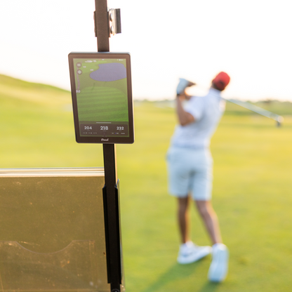 Pinned Golf The Caddie GPS Tablet