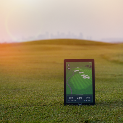 Pinned Golf The Caddie GPS Tablet